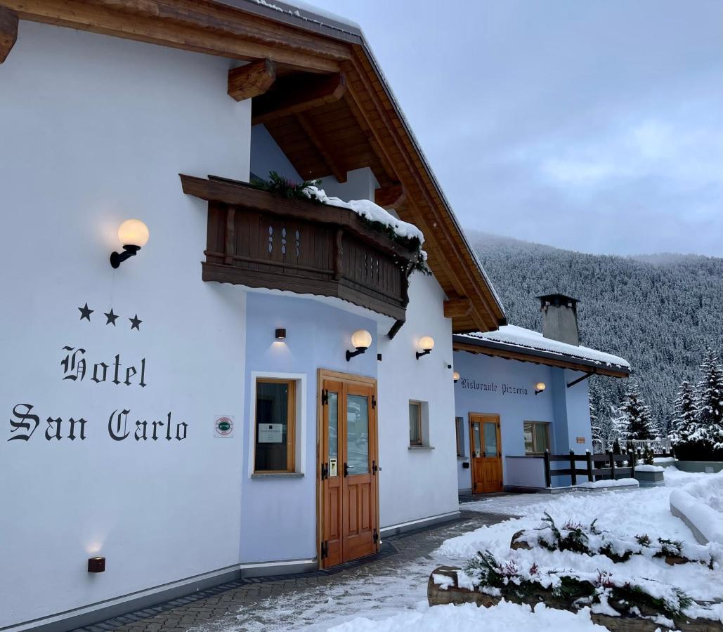 Hotel San Carlo, Tra Bormio E Livigno อิโซแลคเชีย ภายนอก รูปภาพ