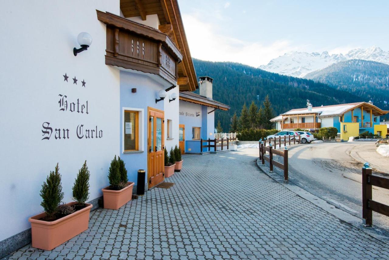 Hotel San Carlo, Tra Bormio E Livigno อิโซแลคเชีย ภายนอก รูปภาพ